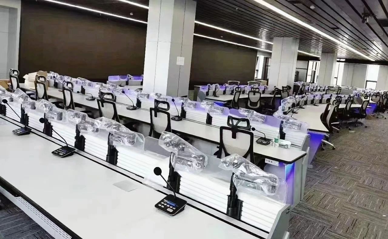 z6com尊龙会议扩声系统工程产品利用于某大数据指挥中心！