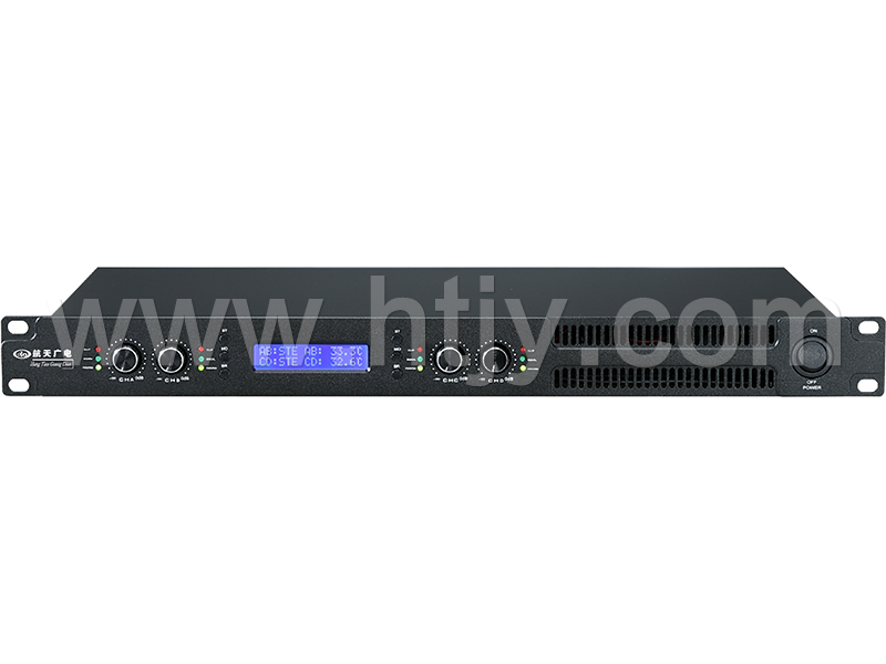 四通路数字功放  HT-L4200 / L4300 / L4400 / L4600